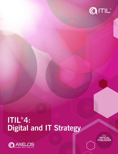 ITIL 4: Digital and IT Strategy