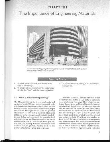 Engineering Materials: Properties and Selection