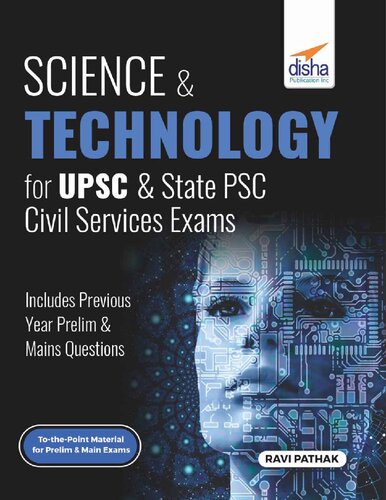 Science & Technology for UPSC & State PSC Civil Services Prelim & Main Exams