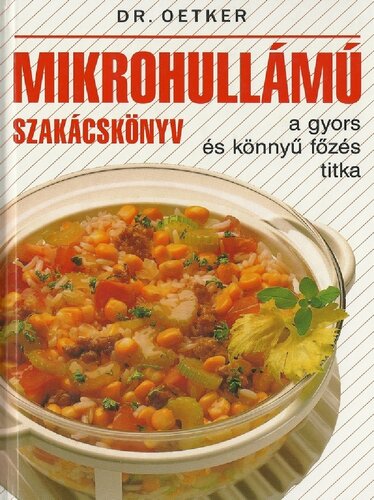 Mikrohullámú Szakácskönyv