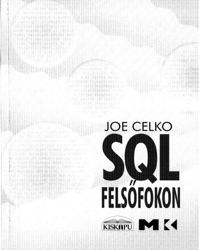 SQL felsőfokon