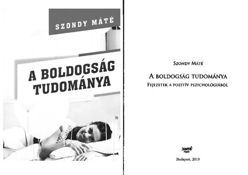 A boldogság tudománya