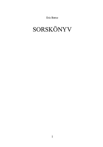 Sorskönyv