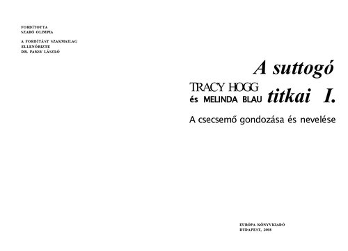 A suttogó titkai I.
