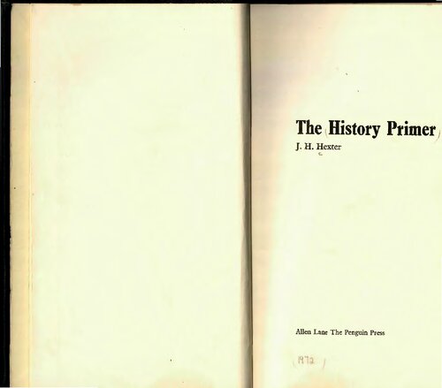 The History Primer