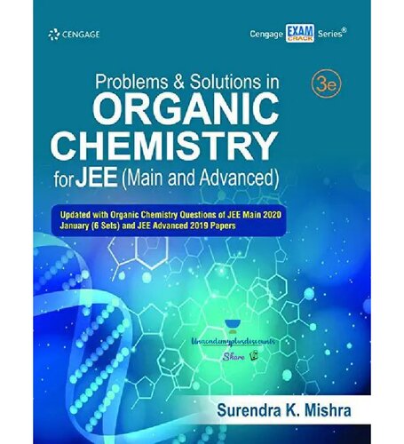 Problems and Solutions in Organic Chemistry for JEE