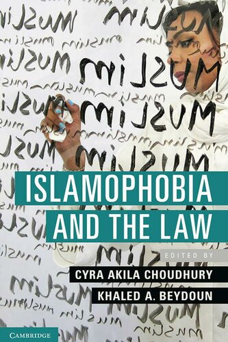 Islamophobia and the Law