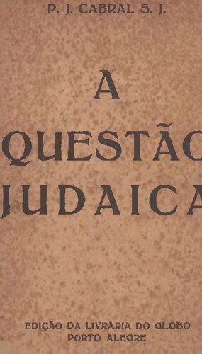 A Questão Judaica