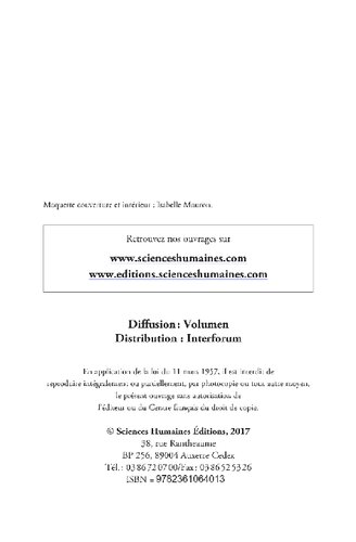 Michel Foucault: L’homme et l’œuvre. Héritage et bilan critique