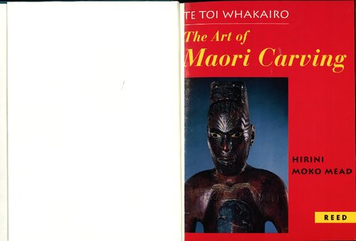 Te toi whakairo. The Art of Maori Carving