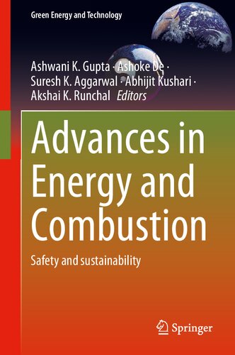 Advances in Energy and Combustion: Safety and sustainability
