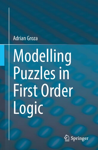 Modelling Puzzles in First Order Logic