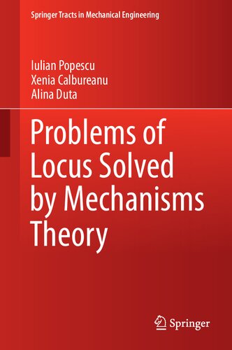 Problems of locus solved by mechanisms theory