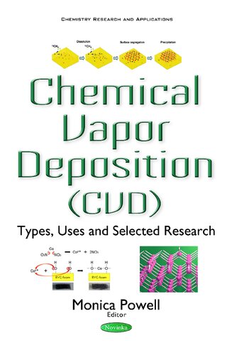 Chemical Vapor Deposition: Types, Uses and Selected Research