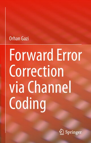 Forward error correction via channel coding