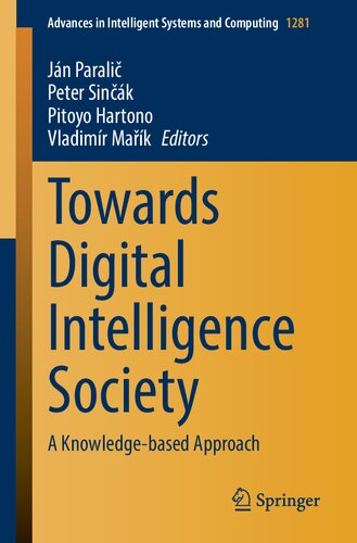 Towards Digital Intelligence Society. A Knowledge-based Approach