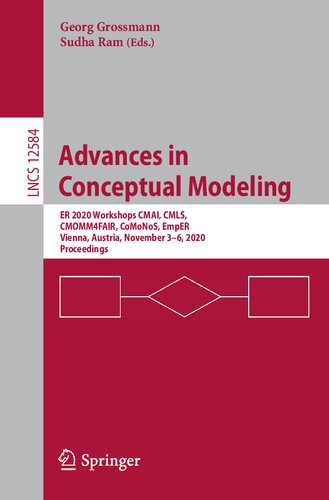 Advances in Conceptual Modeling. ER 2020 Workshops CMAI, CMLS, CMOMM4FAIR, CoMoNoS, EmpER, Vienna, Austria, November 3-6, 2020, Proceedings. Programming and Software Engineering