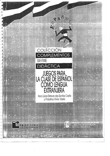 Juegos para la clase de español como lengua extranjera