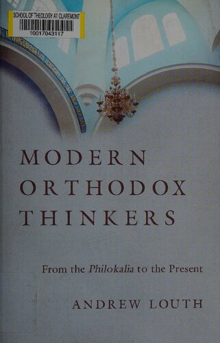 Modern Orthodox Thinkers