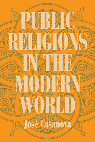Public Religions in the Modern World (Conference Report)