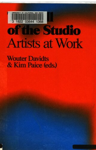 The Fall of The Studio: Artists at Work