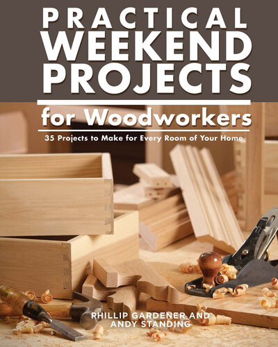 Weekend Routing Projects: Easy Step-by-Step Designs in Light and Dark Wood