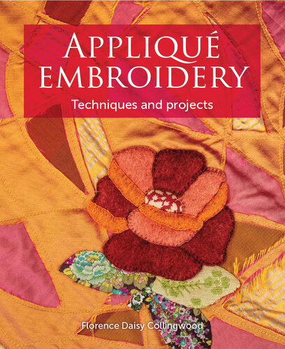 Applique embroidery