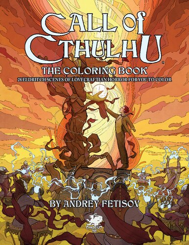 Call of Cthulhu - The Coloring Book