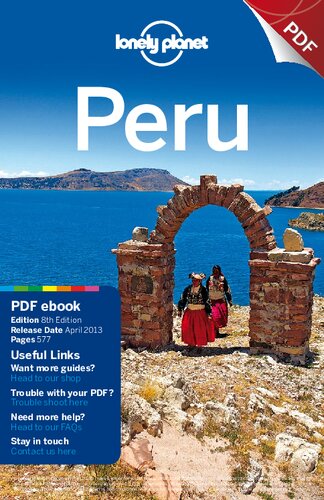 Lonely Planet Peru