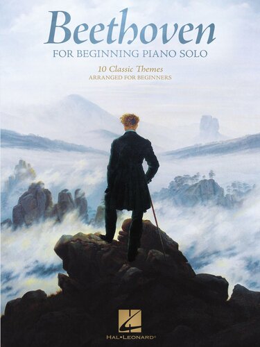 BEETHOVEN FOR BEGINNING PIANO SOLO