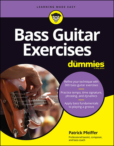 Bass Guitar Exercises for Dummies