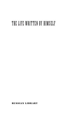 The Life Written by Himself