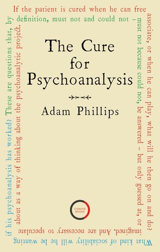 The Cure for Psychoanalysis