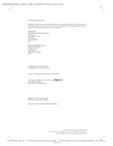 A guide to state succession in international investment law