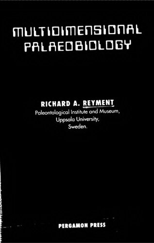Multidimensional palaeobiology