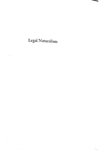 Legal Naturalism: A Marxist Theory of Law