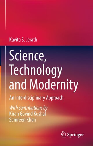 Science, Technology and Modernity: An Interdisciplinary Approach
