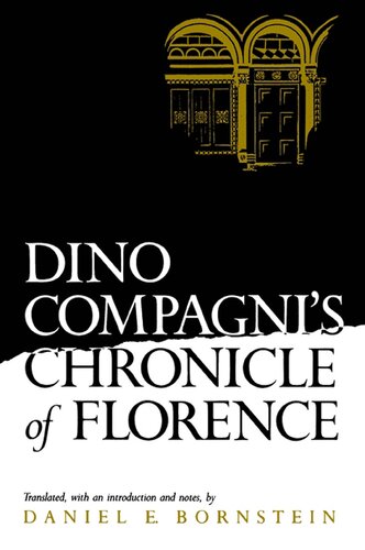 Dino Compagni's Chronicle of Florence