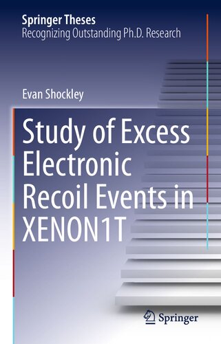 Study of Excess Electronic Recoil Events in XENON1T
