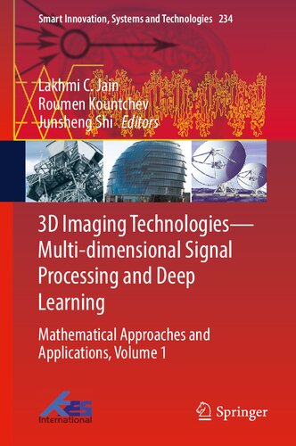 3D imaging technologies -- Multi-dimensional signal processing and deep learning : mathematical approaches and applications