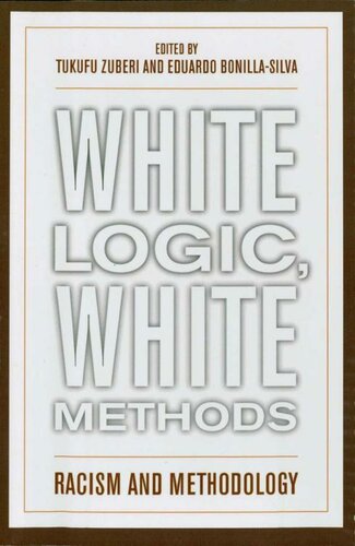 White Logic, White Methods