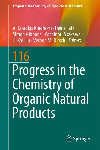 Progress in the Chemistry of Organic Natural Products