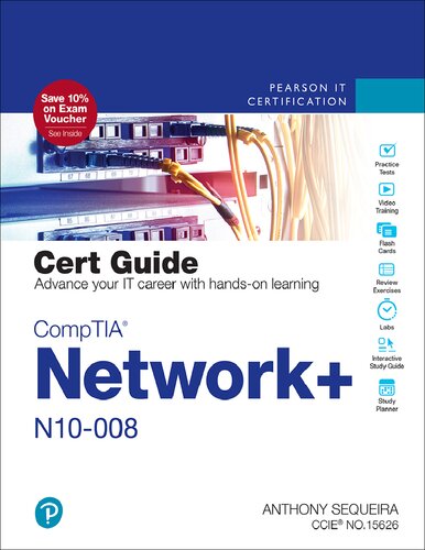 CompTIA Network+ N10-008 cert guide