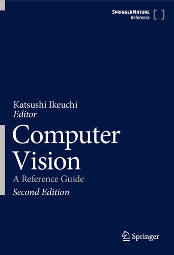 Computer vision : a reference guide