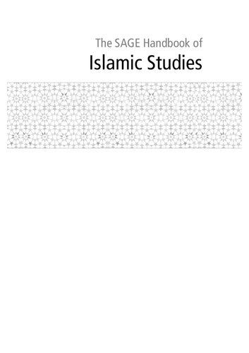 The SAGE Handbook of Islamic Studies
