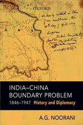 India-China Boundary Problem 1846-1947: History and Diplomacy