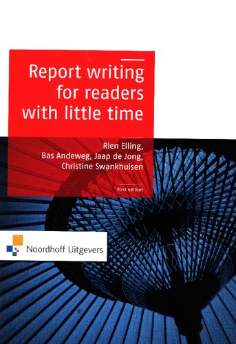 Report writing for readers with little time