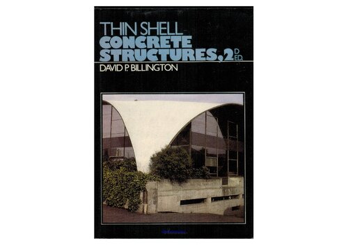 Thin Shell Concrete Structures