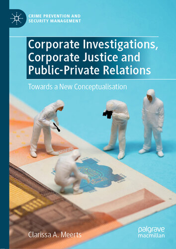 Corporate investigations, corporate justice and public-private relations : towards a new conceptualisation