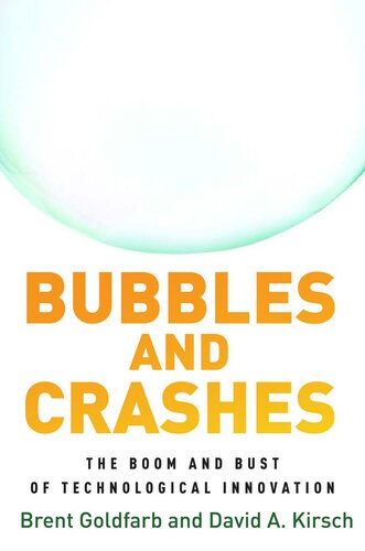 Bubbles and Crashes: The Boom and Bust of Technological Innovation